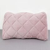 西川 あったか枕パッド CICA加工 2枚パック 50cm x 60cm ピンク