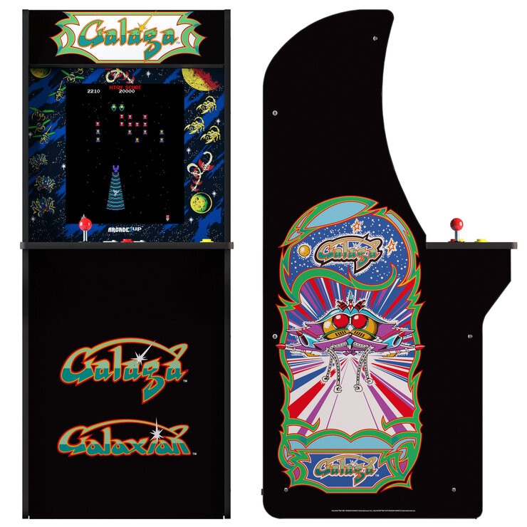 ゲーム機　1up arcade ギャラガ ARCADE 1UP ギャラガを組み立ててみた！期間限定値下中 | レトロゲーム