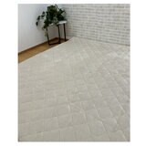 昭和西川 6層あったか敷パッド クイーン アイボリー