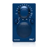 チボリオーディオ FM/AMラジオ Bluetoothスピーカー PAL BT ブルー
