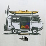 ザ ノースフェイス メンズ エボリューション バン ライフ 半袖 Tシャツ ホワイト XL