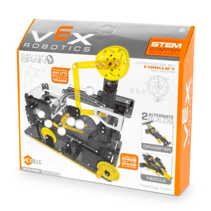 ヘックスバグ VEX フォークリフト ロボット 工作キット ヘックスバグ VEX フォークリフト ロボット 工作キット