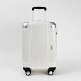 エース イグザクト カーボン柄スーツケース 機内持込みサイズ