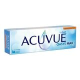 【要処方指示書】ワンデーアキュビューオアシスMAX 乱視 30枚