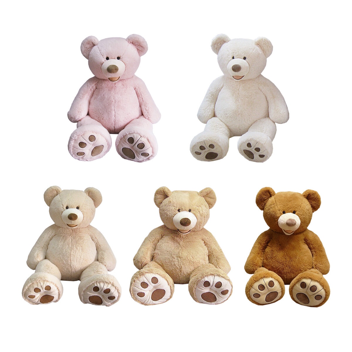 購入前確認 テディベア 53 IN PLUSH TEDDY BEAR くま クマ