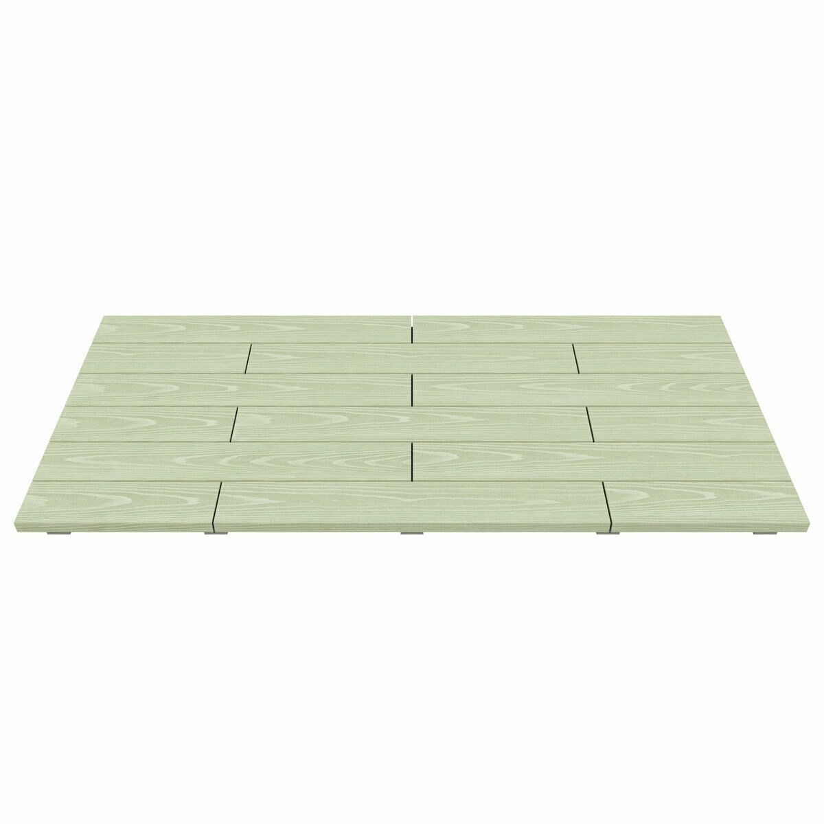 MINO　彩木デッキグラウンドGD　W2000xD900xH54mm フレッシュグリーン LG