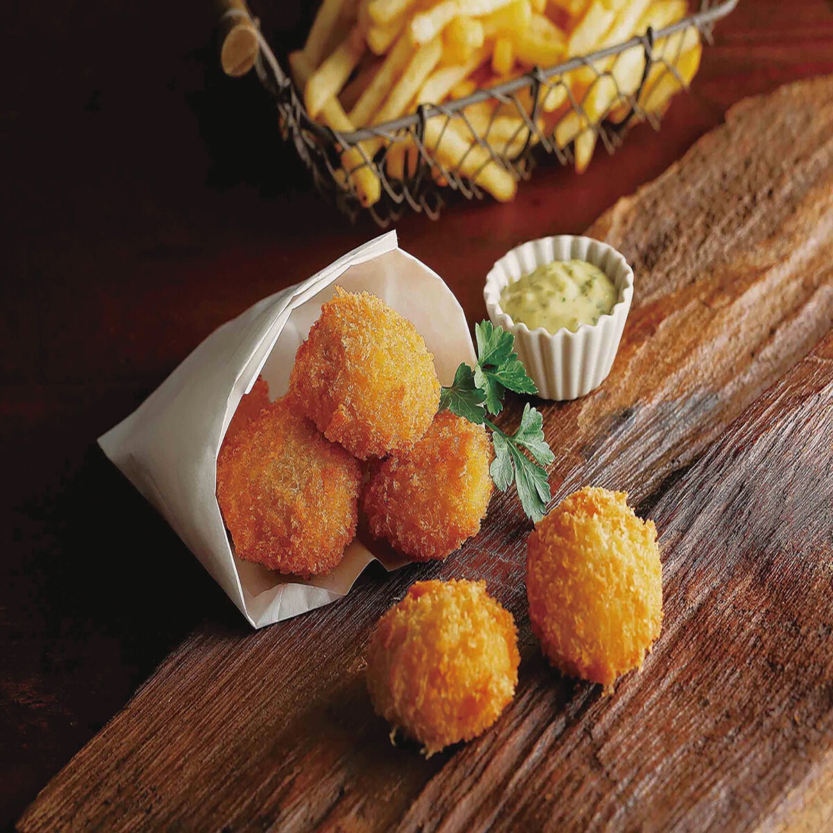 【冷凍】北海道産 ホッケ 450g & ホタテフライ 500g