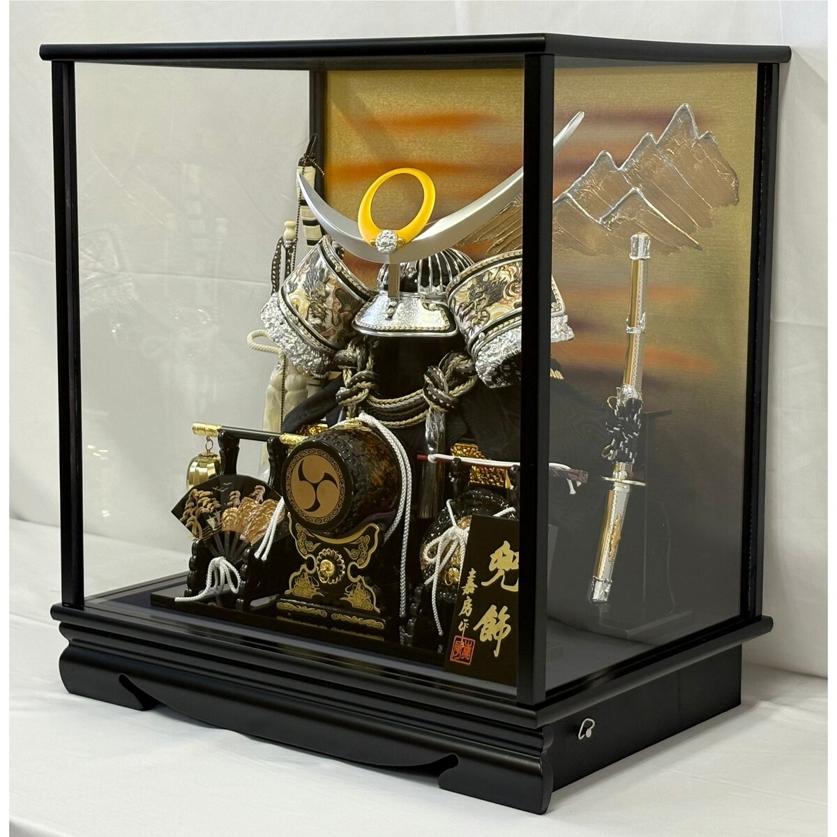 五月人形 兜ケース飾り YK-441Z