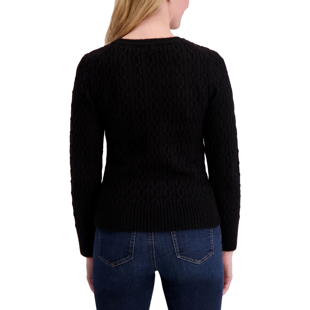 トミーヒルフィガー レディース ケーブルセーター ブラック XL
