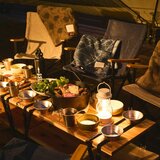 鎌倉天幕 アウトドアテーブル GL TABLE 800 KTM-T80 天然木使用