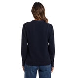 ウェザー プルーフ ビンテージ ウィメンズ フラッグ セーター ネイビー S ウェザー プルーフ ビンテージ ウィメンズ フラッグ セーター ネイビー S