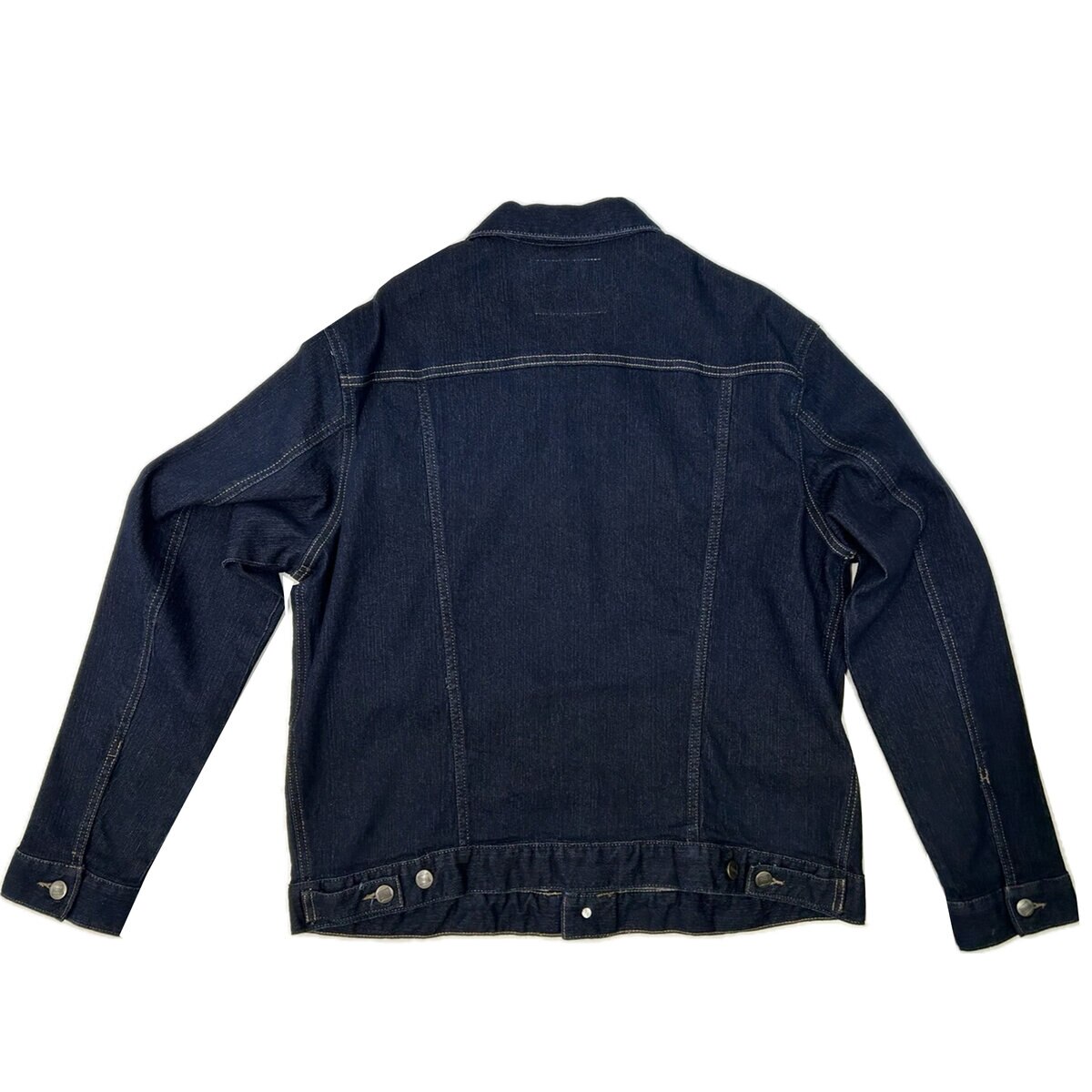 ヘインズ ストレッチデニム Gジャン / ネイビー / M