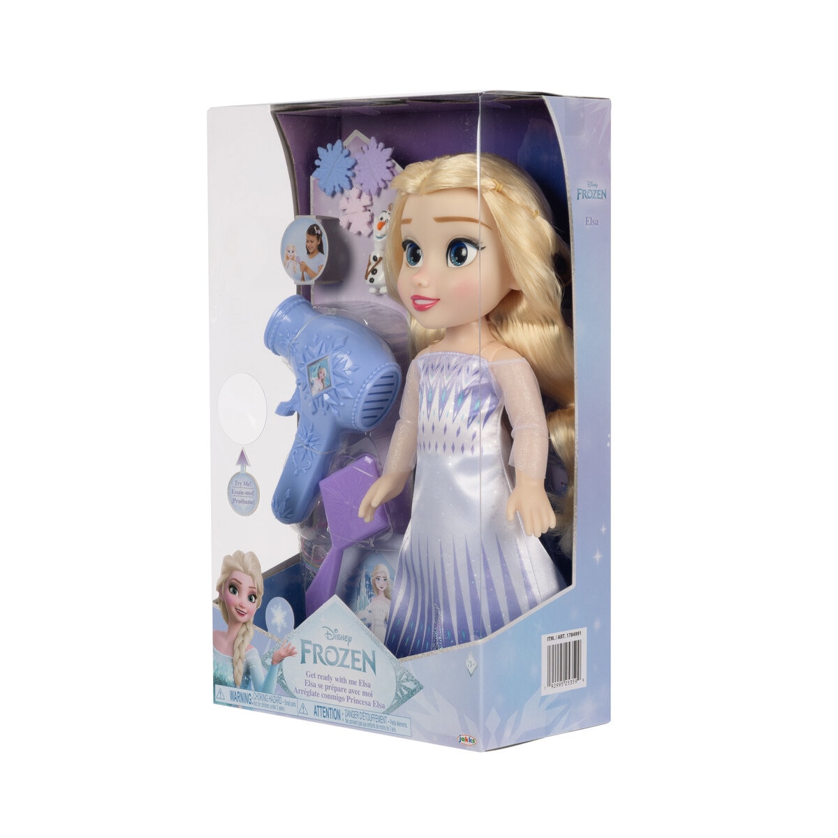 ディズニープリンセス & アナと雪の女王 ヘアケアセット