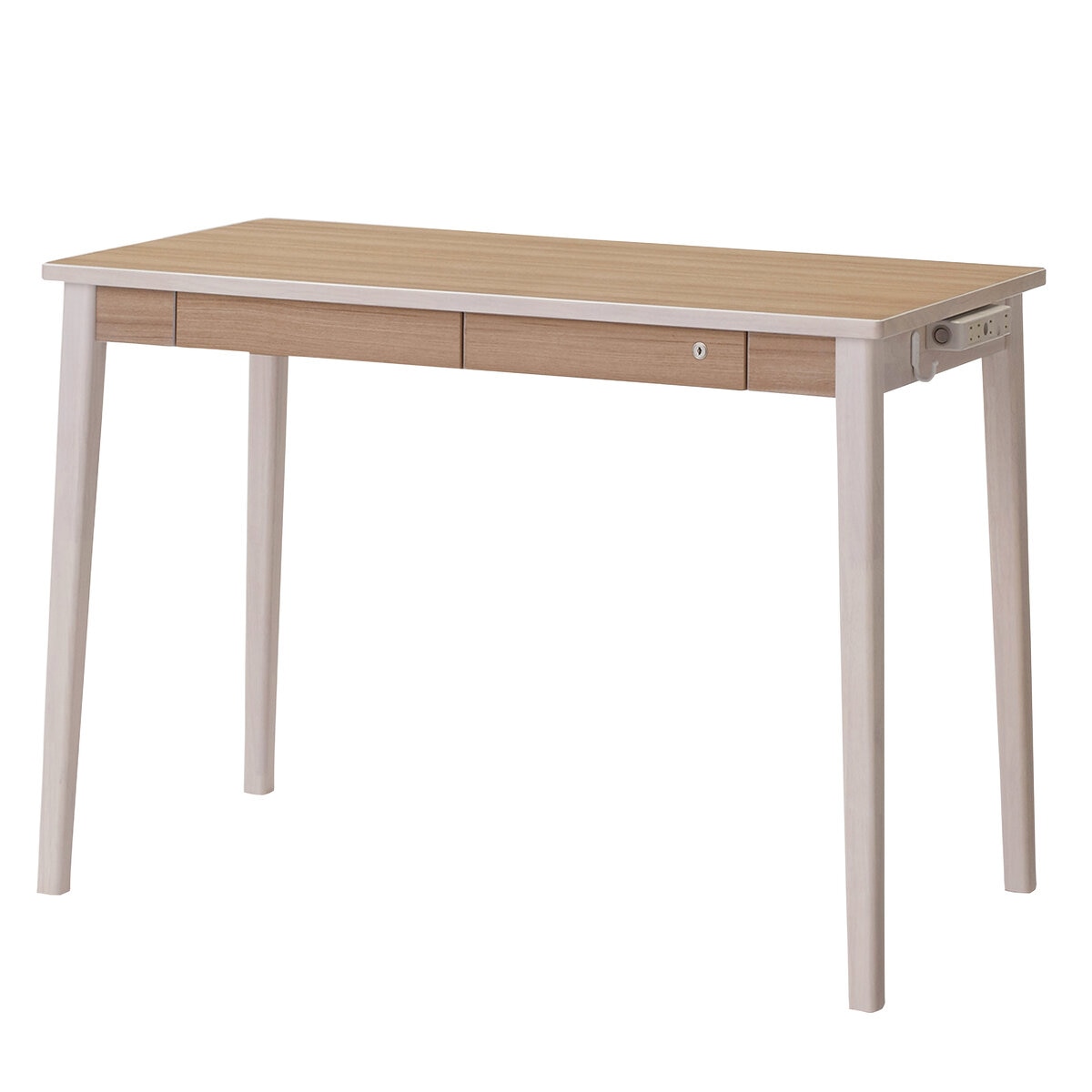 ルトラ デスク 105cm幅 ナチュラルオーク SDD-721