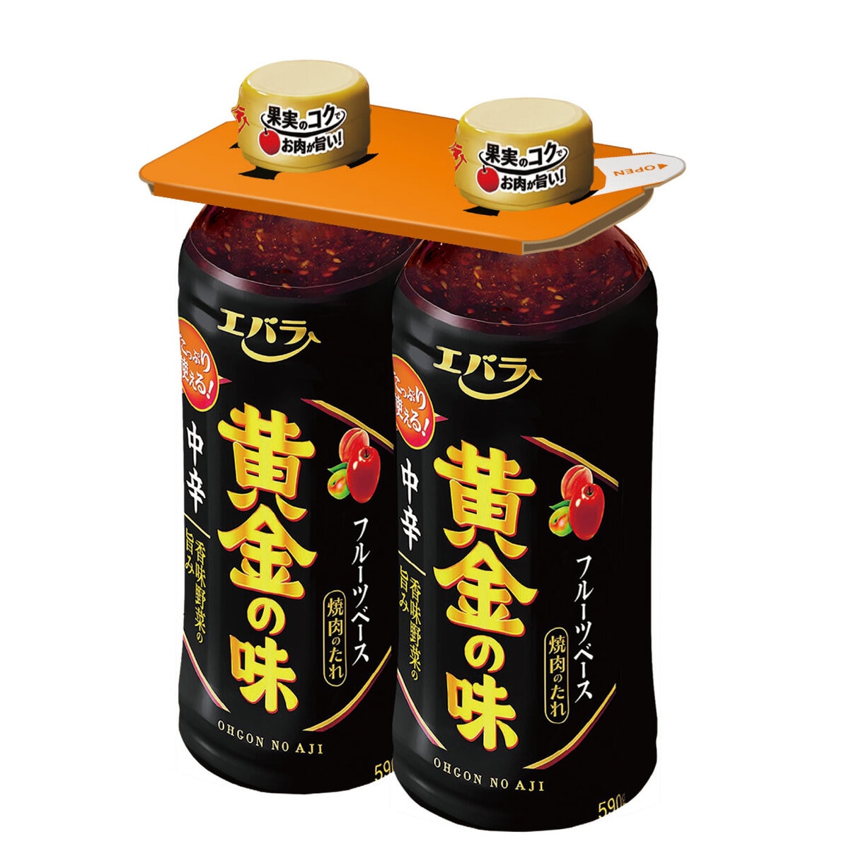 エバラ黄金の味中辛590GX2