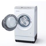 アイリスオーヤマ ドラム式洗濯機 乾燥機能付き 8kg FLK832-W