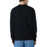 LYDIAVINE メンズ カシミヤ セーター ブラック M LYDIAVINE メンズ カシミヤ セーター ブラック M