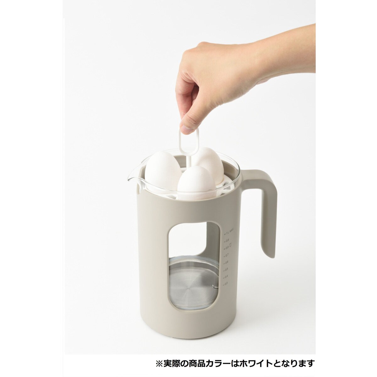 BRUNO 温度調節マルチケトル ホワイト 温度調節マルチケトル ホワイトの通販 | BRUNO online