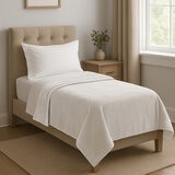 カークランドシグネチャー ブランケット シングル クラウドダンサー