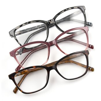 Design Optics® by Foster Grant "KIERSEY" リーディンググラス 3.00 3着セット