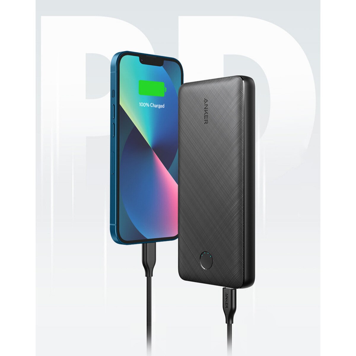 Anker（アンカー）PowerCore III 20000 モバイルバッテリー 20000mAh ホワイト A1364N21