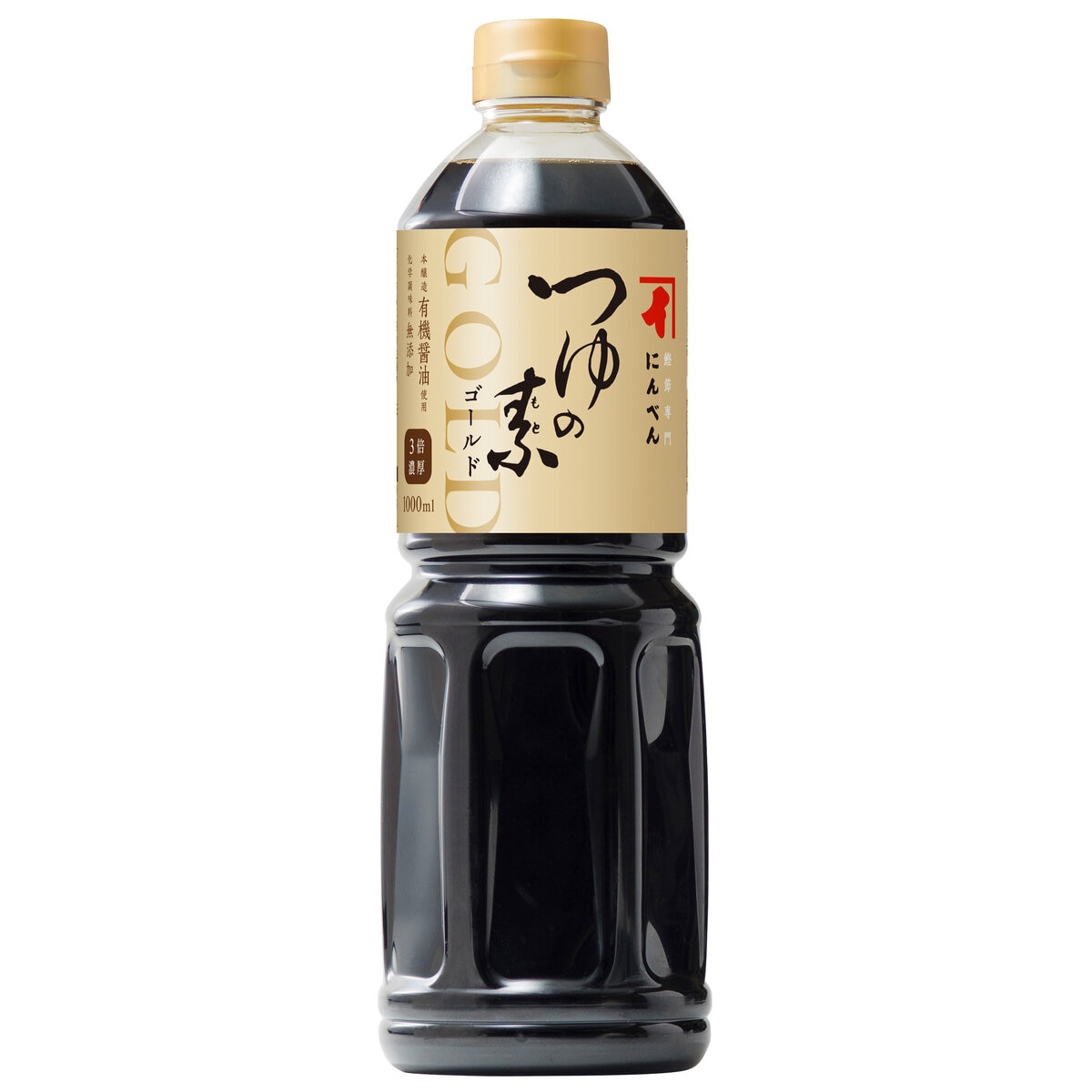 にんべん つゆの素ゴールド 1L