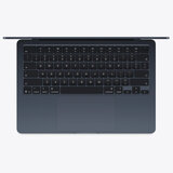 Apple/MacBook Air 13インチ/10コアCPU/ 8コアGPU/M5チップ /16GB/512GB SSD-ミッドナイト US配列キーボード
