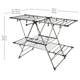 GREENWAY SS DRYING RACK GREENWAY SS DRYING RACK