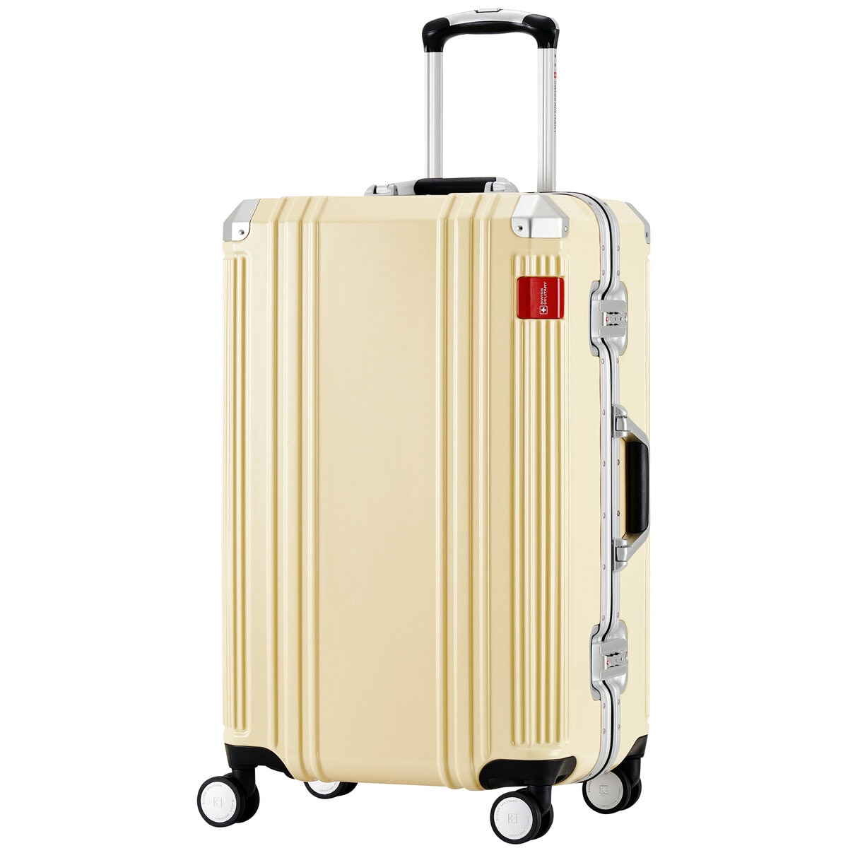 スイスミリタリー 24インチ 66L イエロー