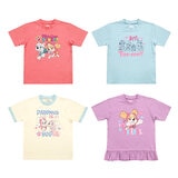 パウパトロール キッズ Tシャツ 4枚セット アソート D 100