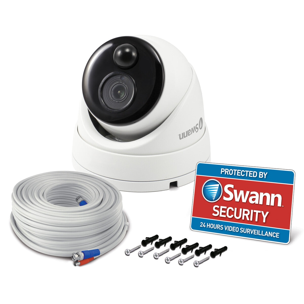 Swann（スワン）Full HD AHD ドーム型カメラ