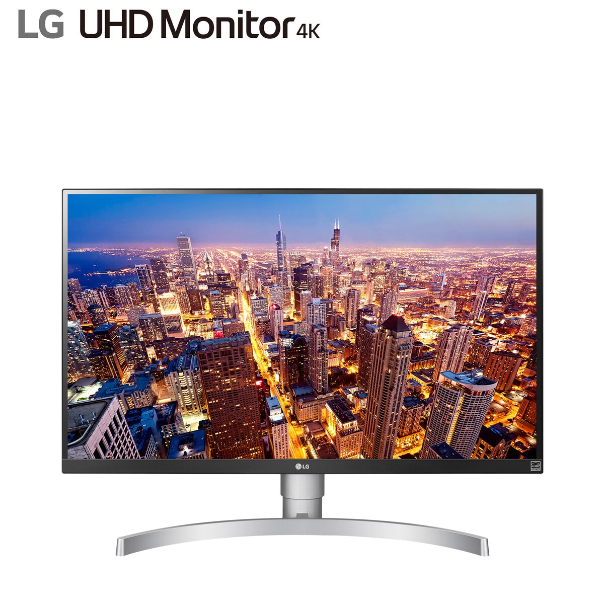 LG 27インチ 4K PCモニター 27UK650-W