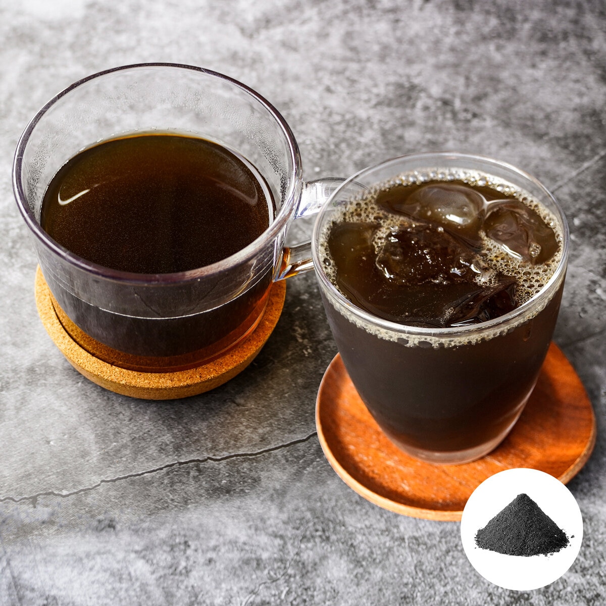 カロリセッタチャコールコーヒー 100g X 3袋