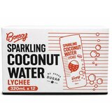 BONSOY スパークリングココナッツウォーター ライチ味 320ml x 12缶 BONSOY スパークリングココナッツウォーター ライチ味 320ml x 12缶