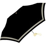 assa 日傘折りたたみ AMM50 ブラック / アンダーライン AMM755