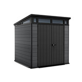 ケター コルティナ 7 x 7 フィート (2.1 x 2.2m) 物置