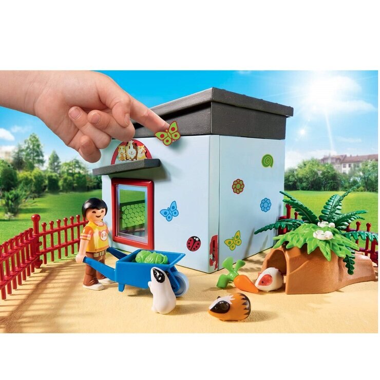 プレイモービル シティライフ ペットホテル 小動物の部屋 プレイモービル シティライフ ペットホテル 小動物の部屋