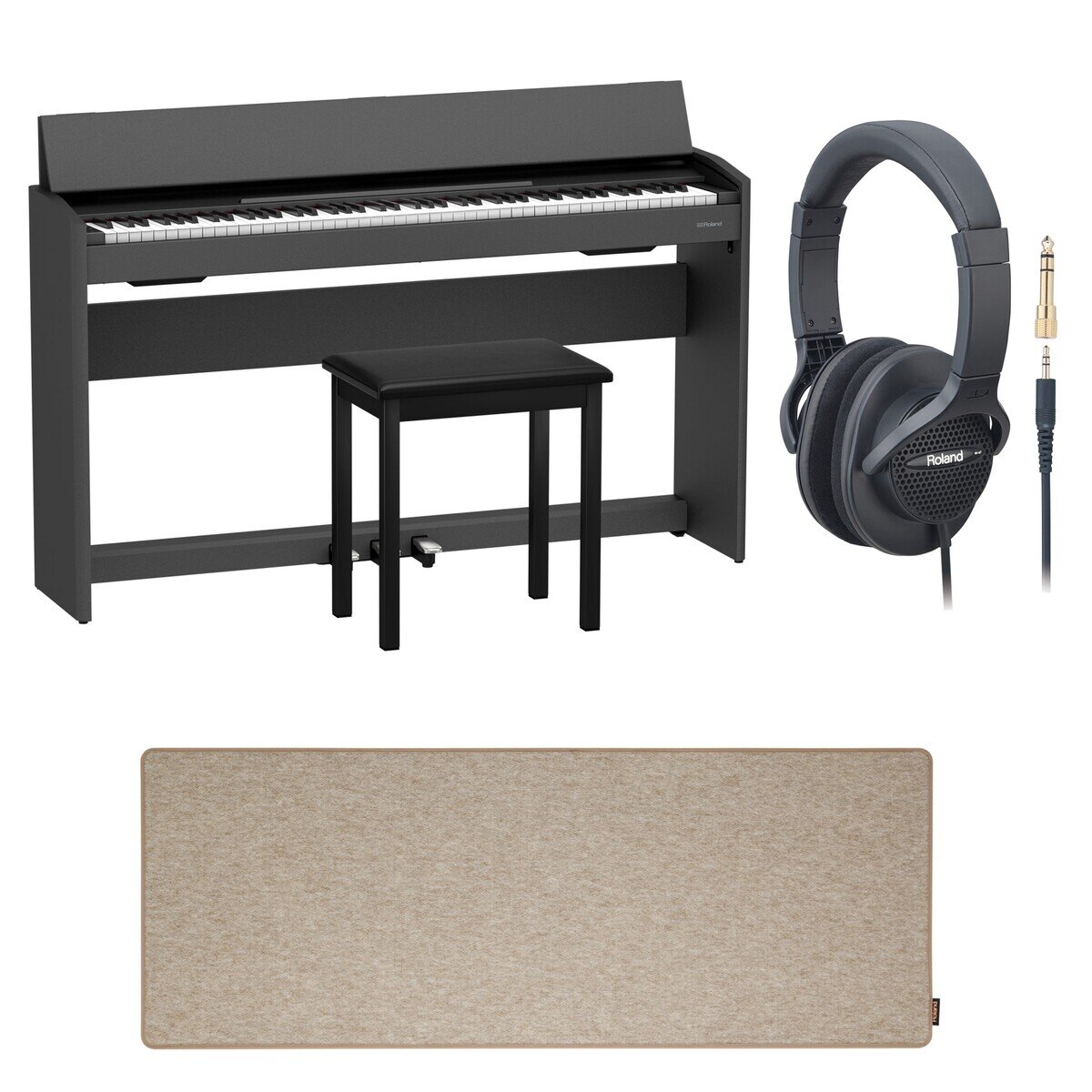 ローランド 電子ピアノ F-140R 白 椅子付き