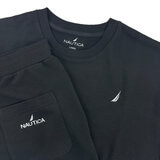 ノーティカ メンズ ラウンジセット ブラック XL