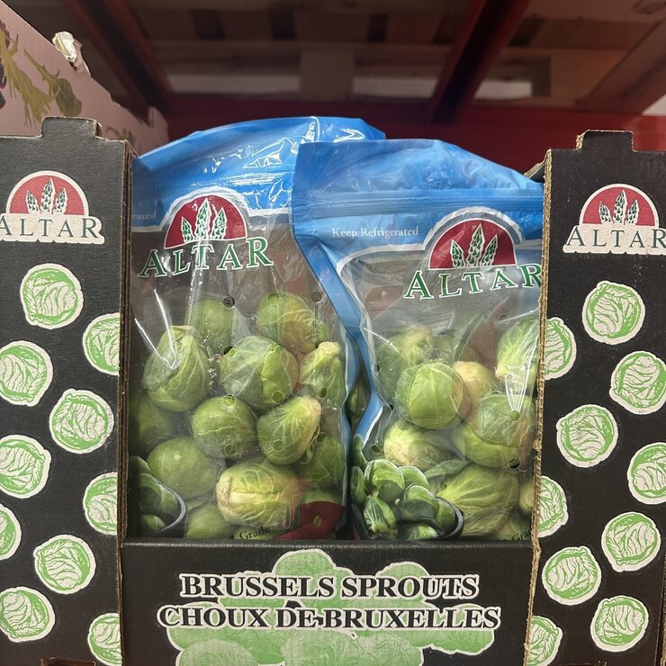 芽キャベツ 680ｇ