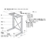 日立 のびのびスタンド 衣類乾燥機用 スタンド方式 DES-N76V | Costco