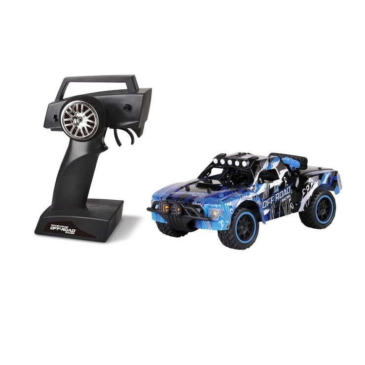 パワークレイズ オフ ロードレーサー ラジコン 1:24 パワークレイズ オフ ロードレーサー ラジコン 1:24
