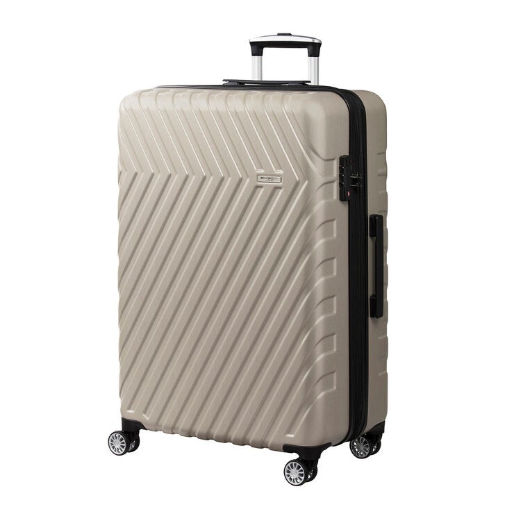 ACE イグザクト シャープ 軽量ハードボディ スーツケース 82リットル