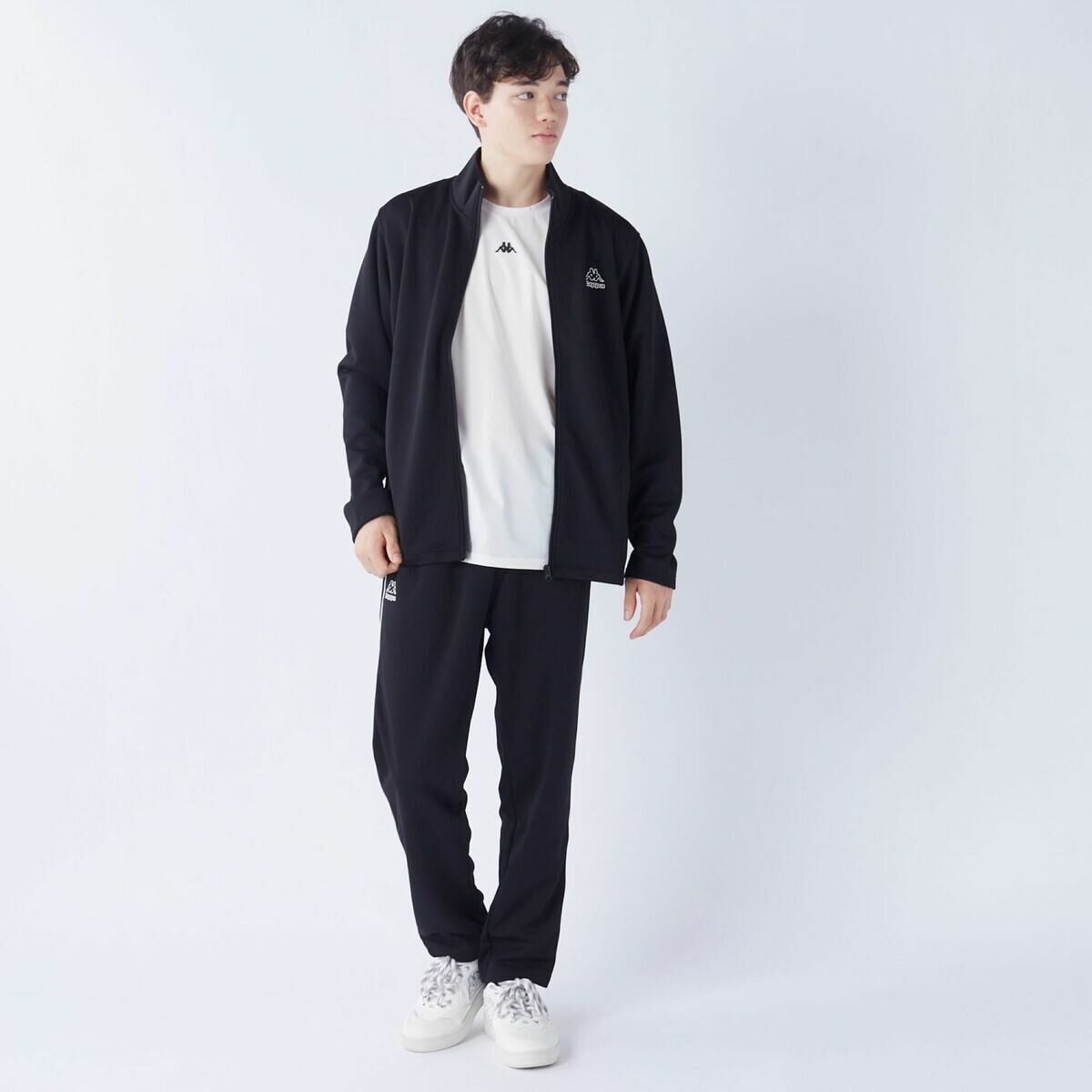 カッパ メンズ フルジップ ジャケット