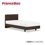 フランスベッド ベッドフレーム＋マットレスセット シングル FLB20-02F LG+TY-P6.5
