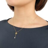 あこやパールペンダント 4mm 18K イエローゴールド