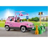 プレイモービル シティライフ ファミリーカーと駐車場