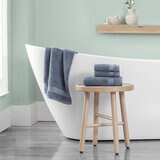 グランデュール ハンドタオル2枚 + ウォッシュタオル2枚 セット フリントストーン