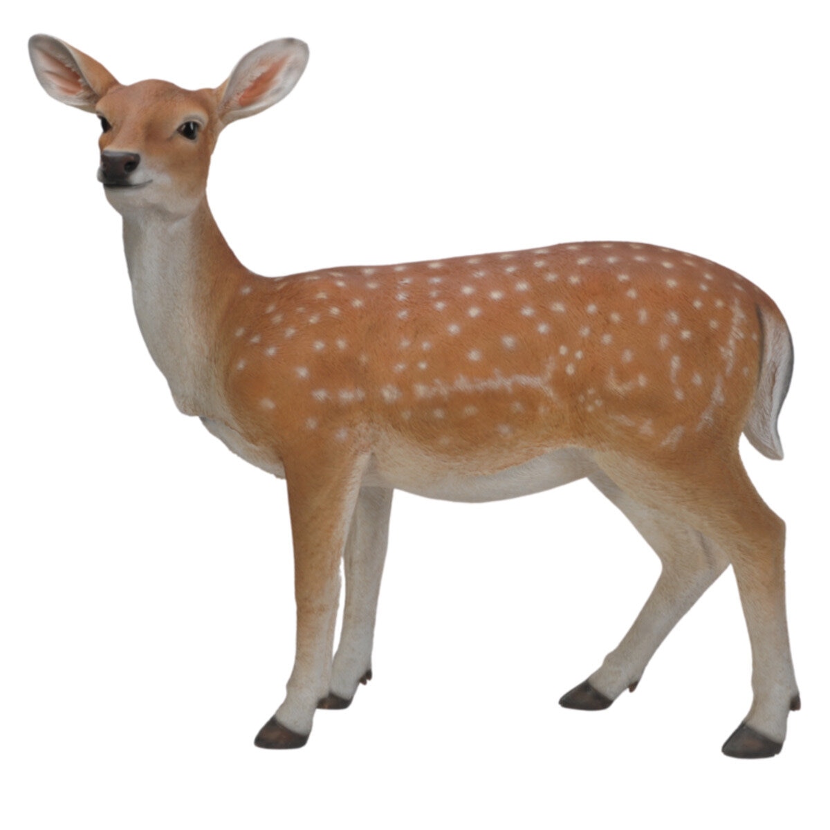 ウービア 待つ鹿の置物 大 H12331 ウービア 待つ鹿の置物 大 H12331