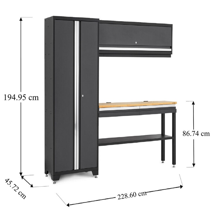 NEW AGE ボックスタイプボールドシリーズガレージ